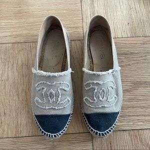 Chanel espadrilles